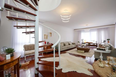 Sala de apartamento à venda com 4 quartos, 890m² em Vila Suzana, São Paulo