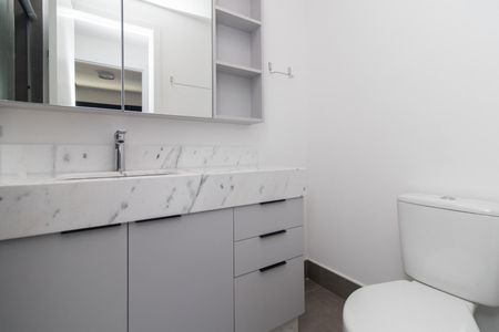 Apartamento para alugar com 60m², 2 quartos e 1 vagaBanheiro Social