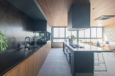 Apartamento para alugar com 60m², 2 quartos e 1 vagaÁrea comum - Salão de festas