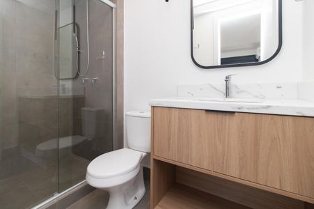 Apartamento para alugar com 60m², 2 quartos e 1 vagaBanheiro do Quarto 1