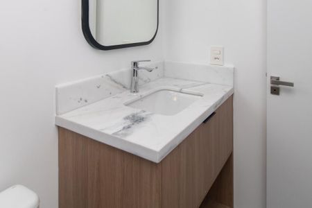 Apartamento para alugar com 60m², 2 quartos e 1 vagaBanheiro do Quarto 1