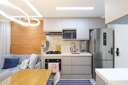Apartamento para alugar com 36m², 2 quartos e sem vagaSala / Cozinha / Área de serviço
