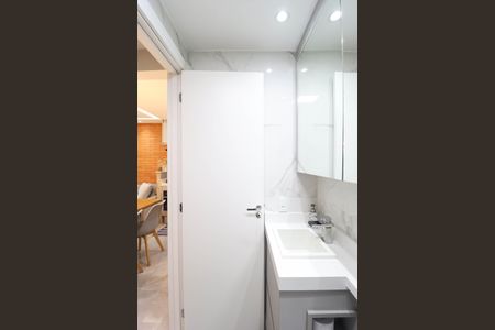 Apartamento para alugar com 36m², 2 quartos e sem vagaBanheiro