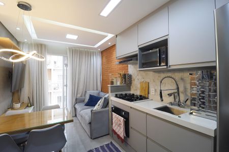 Apartamento para alugar com 36m², 2 quartos e sem vagaSala / Cozinha / Área de serviço