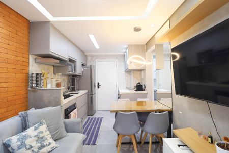 Apartamento para alugar com 36m², 2 quartos e sem vagaSala / Cozinha / Área de serviço