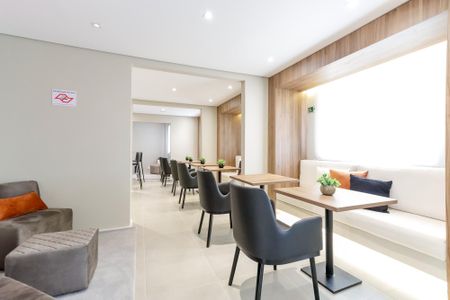 Apartamento para alugar com 36m², 2 quartos e sem vagaSalão de festas