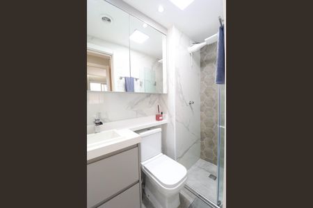 Apartamento para alugar com 36m², 2 quartos e sem vagaBanheiro