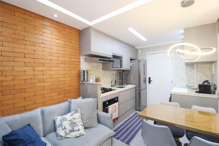 Apartamento para alugar com 36m², 2 quartos e sem vagaSala / Cozinha / Área de serviço