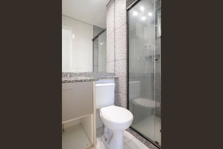 Apartamento para alugar com 62m², 3 quartos e 1 vagaBanheiro da suíte