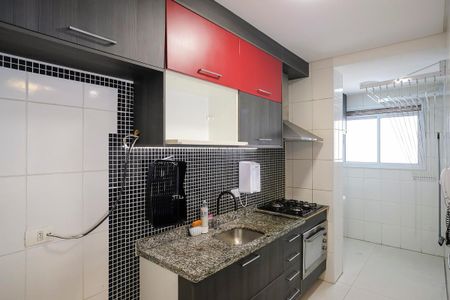 Apartamento para alugar com 62m², 3 quartos e 1 vagaCozinha