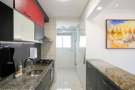 Apartamento para alugar com 62m², 3 quartos e 1 vagaCozinha