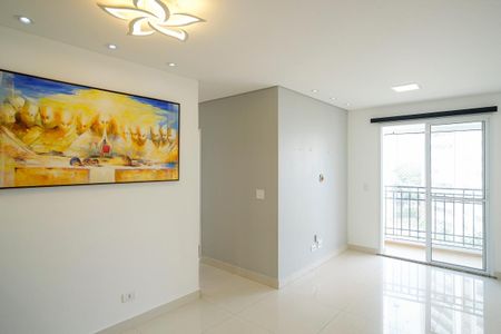 Sala de apartamento à venda com 3 quartos, 62m² em Campestre, São Caetano do Sul