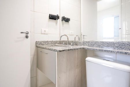 Apartamento para alugar com 62m², 3 quartos e 1 vagaBanheiro da suíte