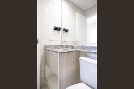 Apartamento para alugar com 62m², 3 quartos e 1 vagaBanheiro da suíte