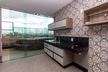 Apartamento à venda com 178m², 4 quartos e 3 vagasCozinha 2