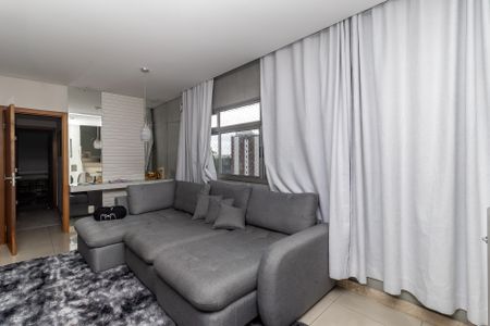 Sala 1 de apartamento à venda com 4 quartos, 178m² em Itapoã, Belo Horizonte