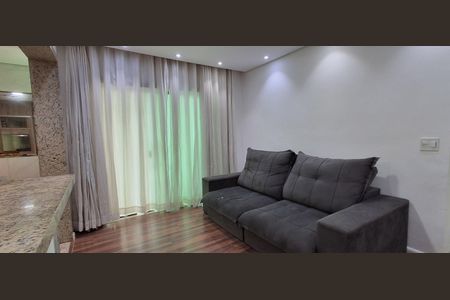 Sala de casa para alugar com 2 quartos, 70m² em Paulicéia, São Bernardo do Campo