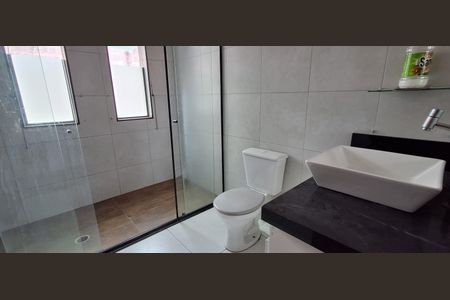 Casa para alugar com 70m², 2 quartos e 1 vagaBanheiro Social 