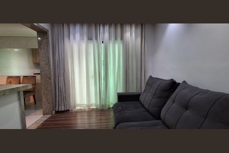 Sala de casa para alugar com 2 quartos, 70m² em Paulicéia, São Bernardo do Campo