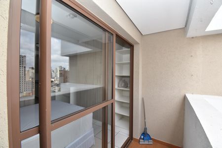 Apartamento para alugar com 39m², 1 quarto e sem vagaSacada