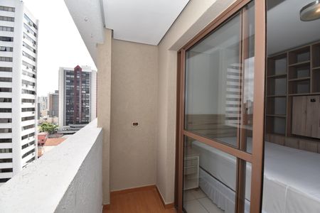 Apartamento para alugar com 39m², 1 quarto e sem vagaSacada