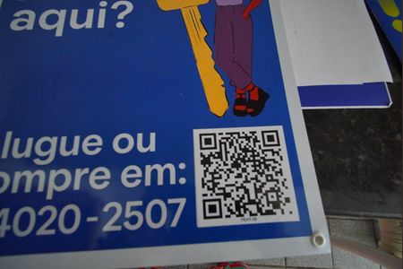 Apartamento para alugar com 83m², 3 quartos e 2 vagasQR Code