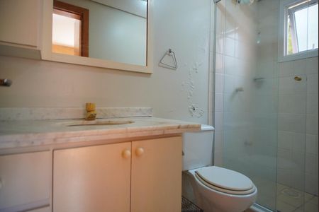 Apartamento para alugar com 83m², 3 quartos e 2 vagasBanheiro da Suíte