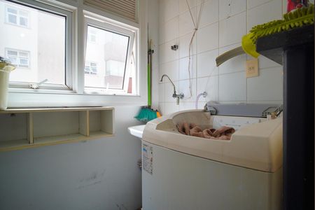 Apartamento para alugar com 83m², 3 quartos e 2 vagasCozinha e Área de Serviço