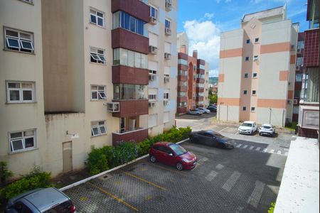 Varanda - Vista de apartamento à venda com 3 quartos, 83m² em Jardim Itu, Porto Alegre