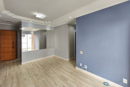 Sala de apartamento à venda com 3 quartos, 76m² em Jardim Santa Eudoxia, Campinas