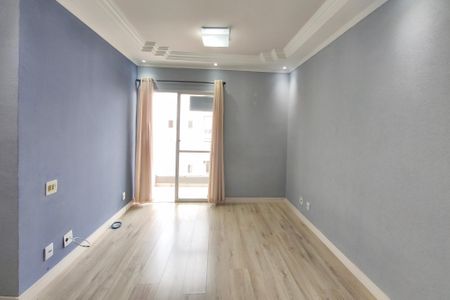 Sala de apartamento à venda com 3 quartos, 76m² em Jardim Santa Eudoxia, Campinas
