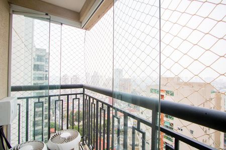 Apartamento à venda com 177m², 3 quartos e 4 vagas Apartamento à venda com 177m², 3 quartos e 4 vagasVaranda do quarto 2