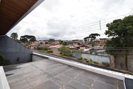 Sacada de casa para alugar com 4 quartos, 300m² em São Braz, Curitiba