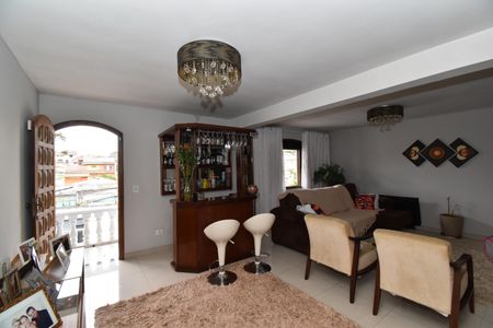 Sala de casa para alugar com 4 quartos, 300m² em São Braz, Curitiba