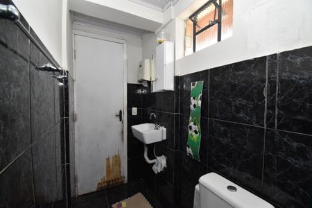 Casa para alugar com 300m², 4 quartos e 4 vagasBanheiro da Área gourmet