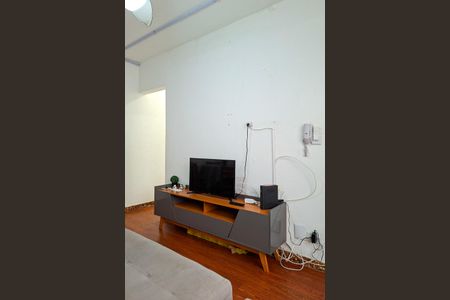 Sala de apartamento para alugar com 1 quarto, 45m² em Boqueirão, Praia Grande