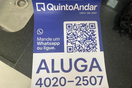 Apartamento para alugar com 44m², 2 quartos e 1 vagaPlaquinha Instalada