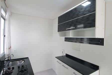 Apartamento para alugar com 44m², 2 quartos e 1 vagaCozinha e Área de Serviço