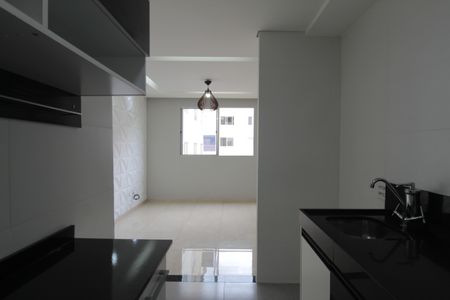 Apartamento para alugar com 44m², 2 quartos e 1 vagaCozinha e Área de Serviço