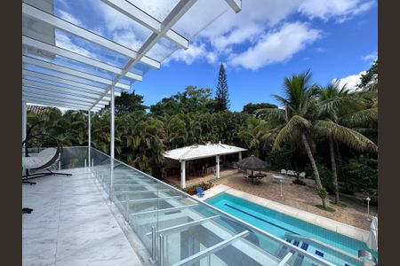 Casa de condomínio para alugar com 1500m², 6 quartos e 5 vagas Casa de condomínio para alugar com 1500m², 6 quartos e 5 vagasSuíte 1 - Varanda