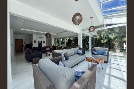 Casa de condomínio para alugar com 1500m², 6 quartos e 5 vagas Casa de condomínio para alugar com 1500m², 6 quartos e 5 vagasSala