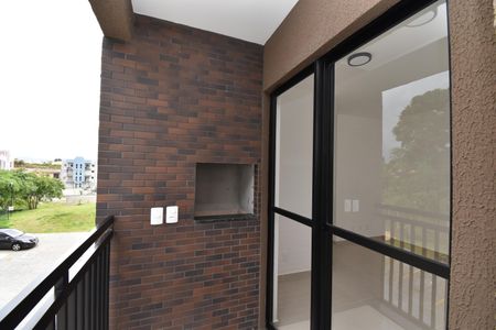 Sacada com Churrasqueira de apartamento para alugar com 2 quartos, 42m² em Santo Antônio, São José dos Pinhais