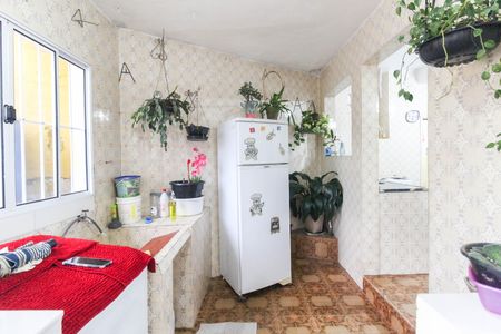 Casa à venda com 120m², 3 quartos e 4 vagasÁrea de Serviço