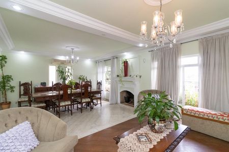 Sala de casa à venda com 5 quartos, 430m² em Vila Pierina, São Paulo