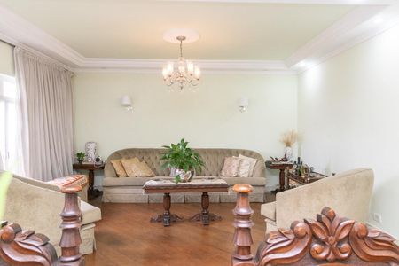 Sala de casa à venda com 5 quartos, 430m² em Vila Pierina, São Paulo