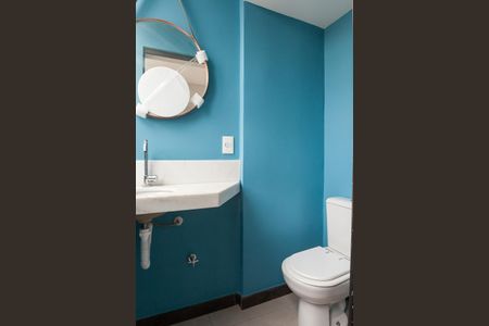 Apartamento à venda com 120m², 2 quartos e 2 vagas Apartamento à venda com 120m², 2 quartos e 2 vagasLavabo 1