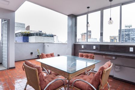 Apartamento à venda com 120m², 2 quartos e 2 vagas Apartamento à venda com 120m², 2 quartos e 2 vagasarea externa - cobertura