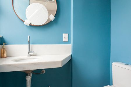 Apartamento à venda com 120m², 2 quartos e 2 vagas Apartamento à venda com 120m², 2 quartos e 2 vagasLavabo 1