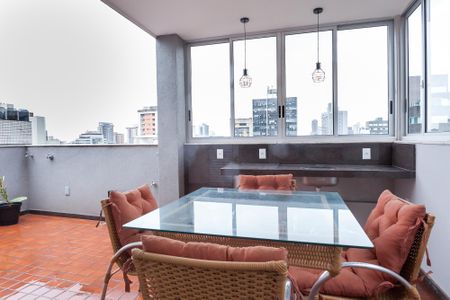 Apartamento à venda com 120m², 2 quartos e 2 vagas Apartamento à venda com 120m², 2 quartos e 2 vagasarea externa - cobertura