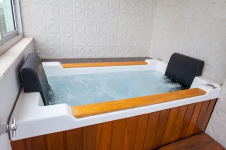 Apartamento à venda com 120m², 2 quartos e 2 vagas Apartamento à venda com 120m², 2 quartos e 2 vagasarea externa - cobertura